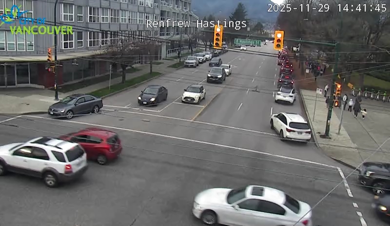 Renfrew St & E Hastings St - North