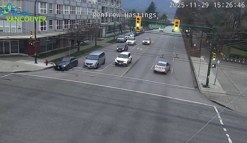 Renfrew St & E Hastings St - North