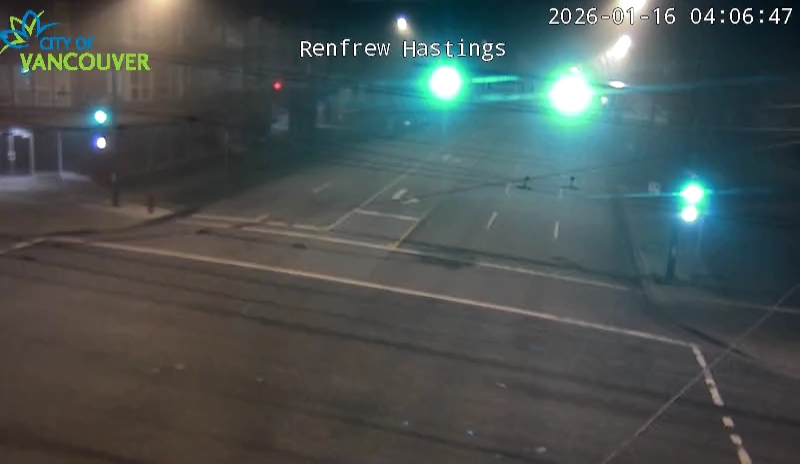 Renfrew St & E Hastings St - North