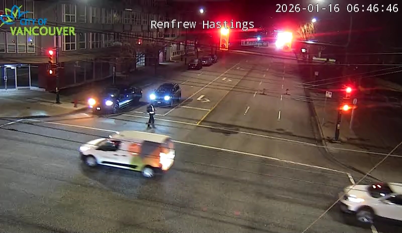 Renfrew St & E Hastings St - North