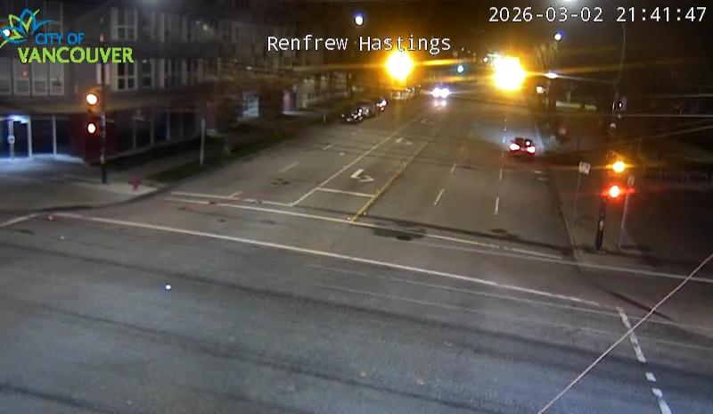 Renfrew St & E Hastings St - North