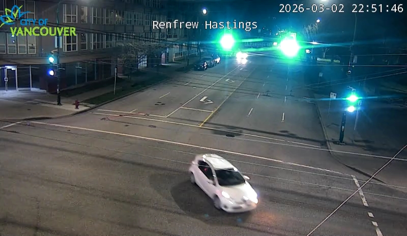 Renfrew St & E Hastings St - North