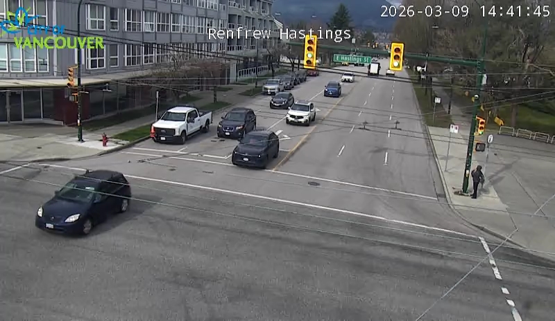 Renfrew St & E Hastings St - North