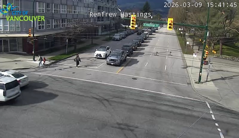 Renfrew St & E Hastings St - North