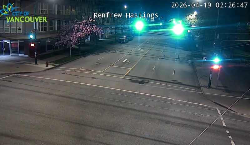 Renfrew St & E Hastings St - North