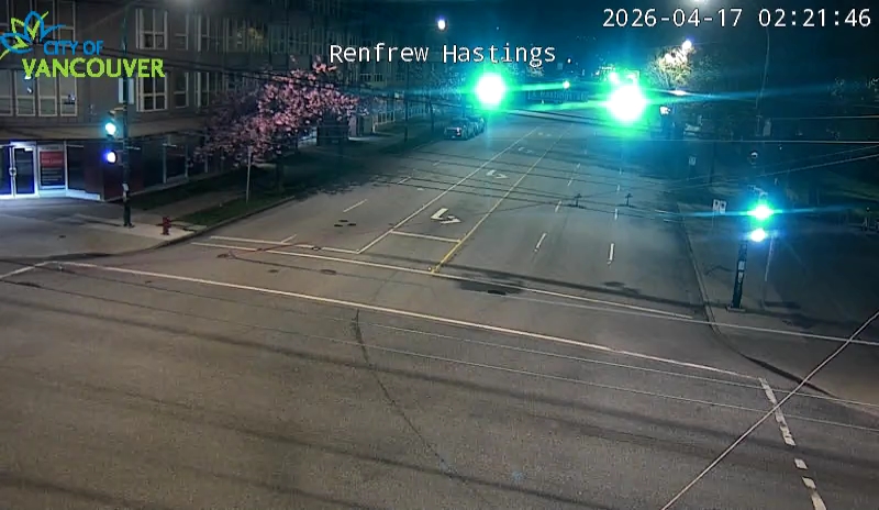 Renfrew St & E Hastings St - North