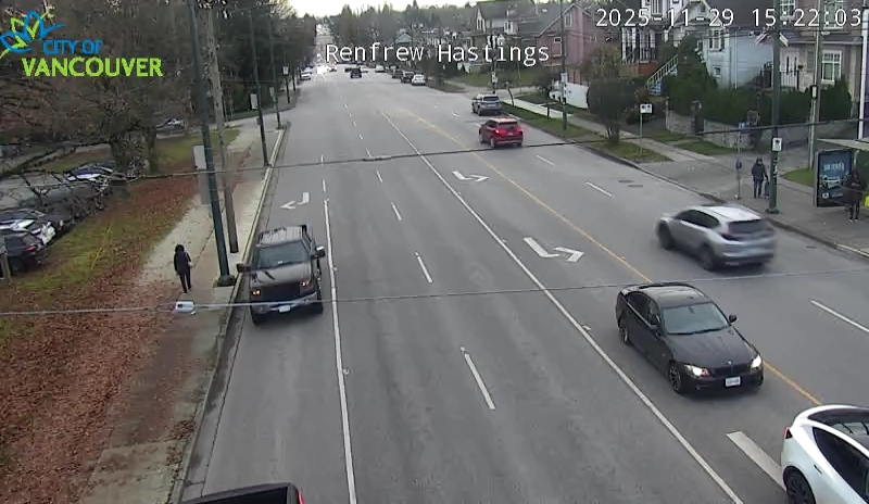 Renfrew St & E Hastings St - South