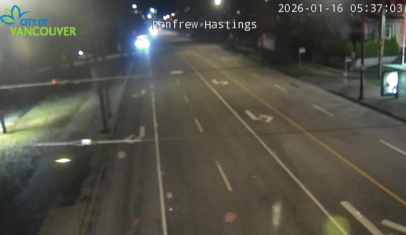 Renfrew St & E Hastings St - South