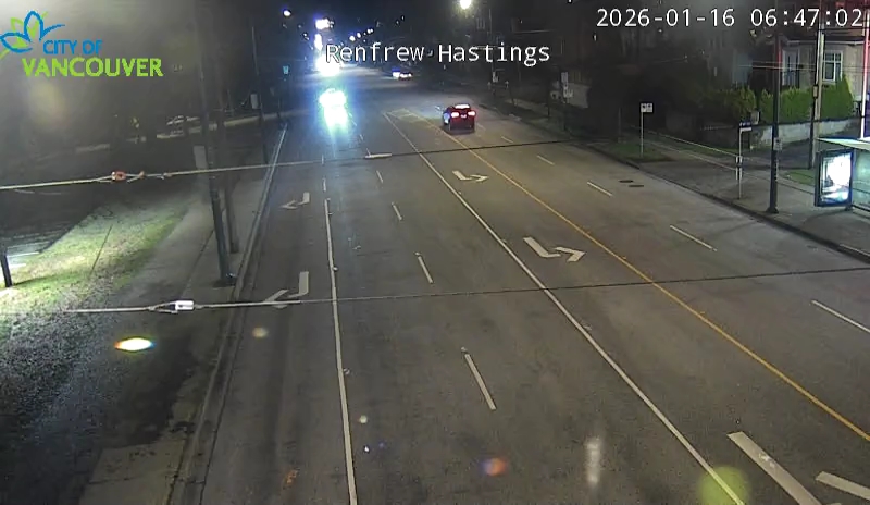 Renfrew St & E Hastings St - South