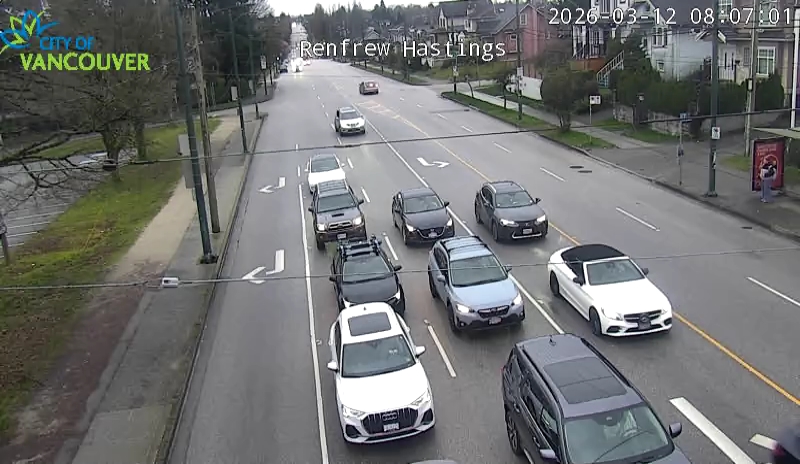 Renfrew St & E Hastings St - South