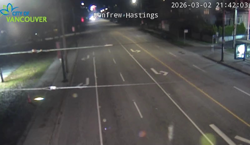 Renfrew St & E Hastings St - South