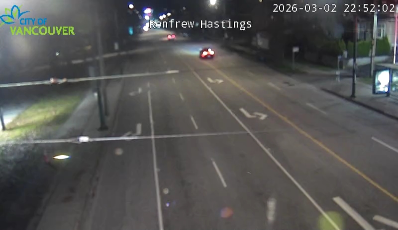 Renfrew St & E Hastings St - South