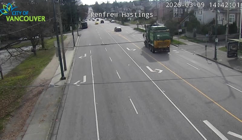 Renfrew St & E Hastings St - South