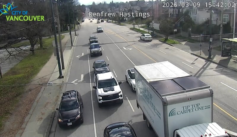 Renfrew St & E Hastings St - South