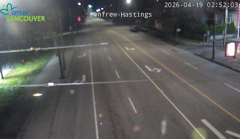 Renfrew St & E Hastings St - South