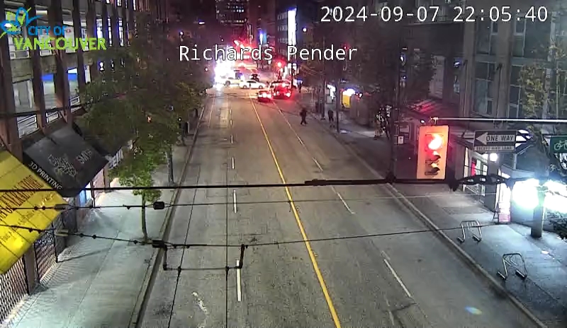 Richards St and W Pender St - West