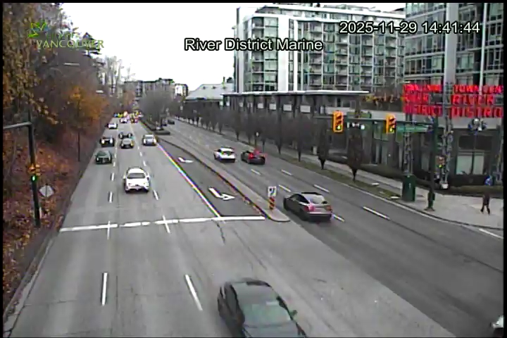 River District Crossing & Marine Wy - East