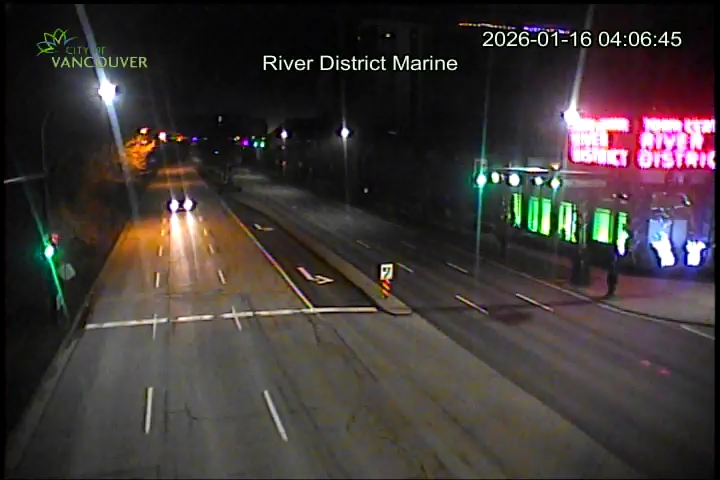River District Crossing & Marine Wy - East