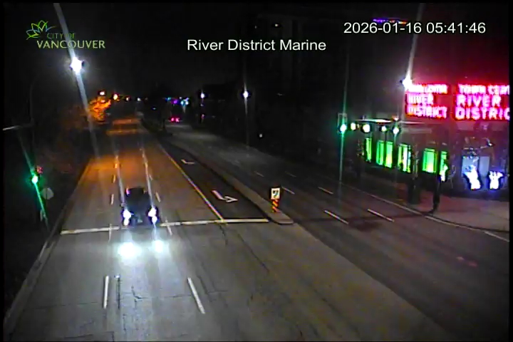 River District Crossing & Marine Wy - East