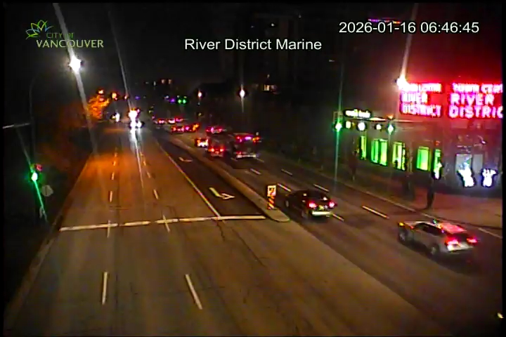 River District Crossing & Marine Wy - East