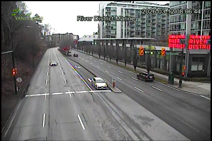 River District Crossing & Marine Wy - East