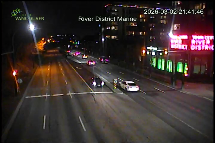 River District Crossing & Marine Wy - East