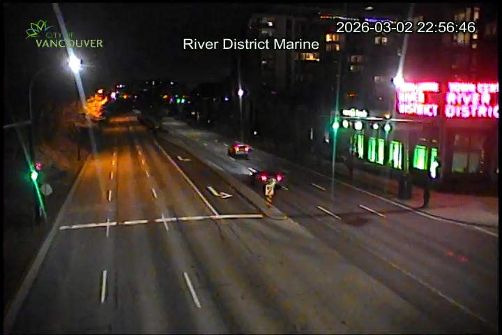 River District Crossing & Marine Wy - East