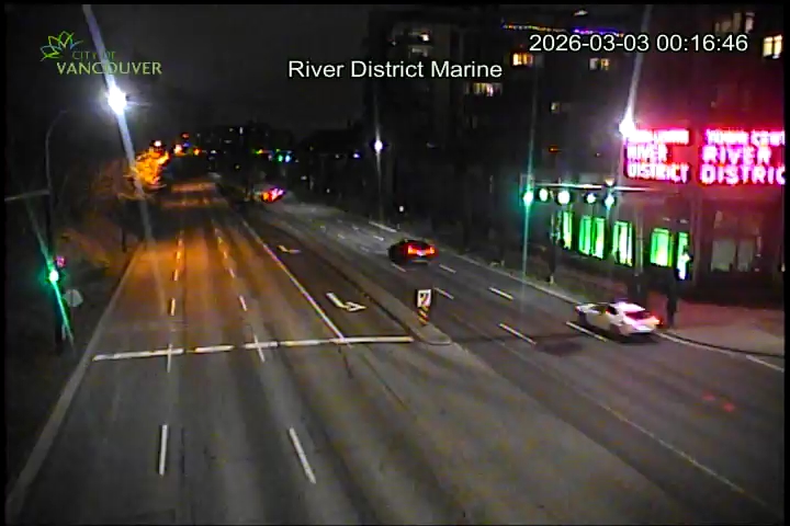 River District Crossing & Marine Wy - East