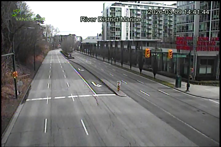 River District Crossing & Marine Wy - East