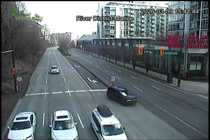 River District Crossing & Marine Wy - East