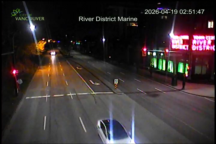 River District Crossing & Marine Wy - East