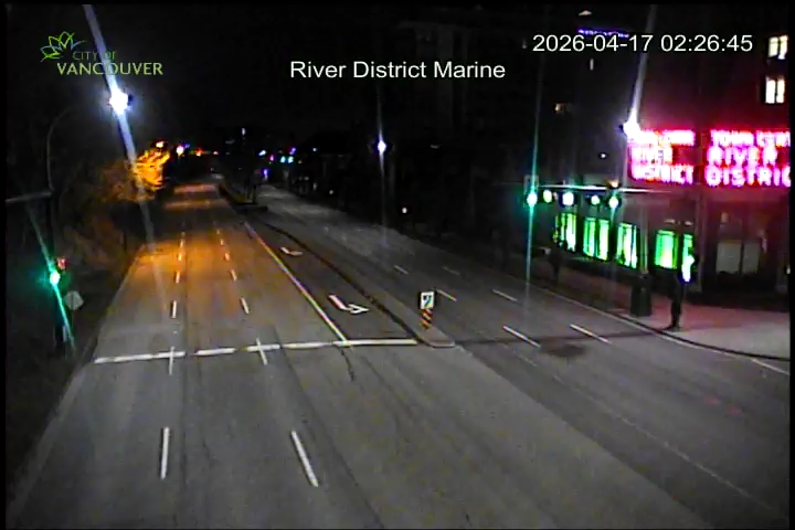 River District Crossing & Marine Wy - East