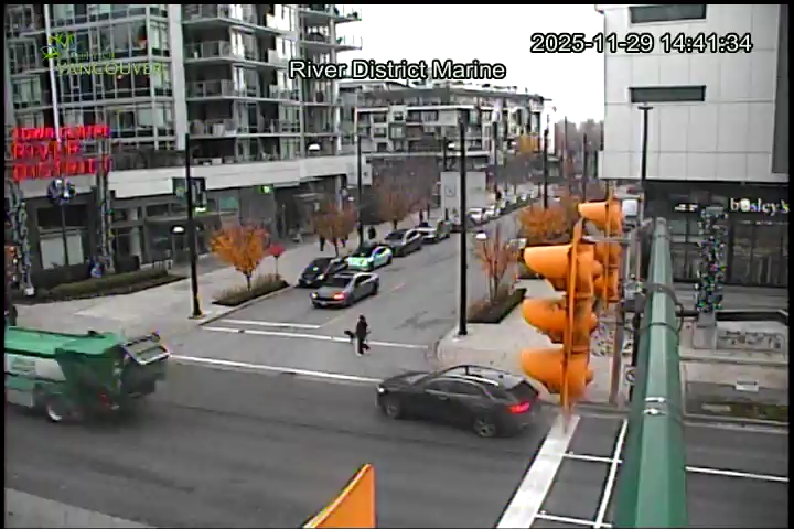 River District Crossing & Marine Wy - South