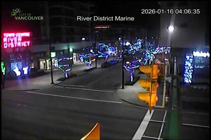 River District Crossing & Marine Wy - South