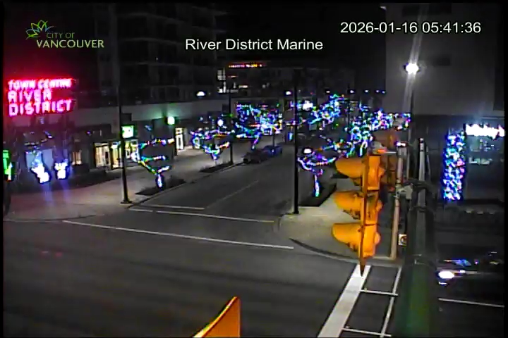 River District Crossing & Marine Wy - South