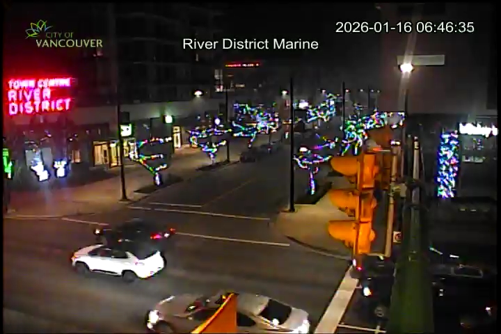 River District Crossing & Marine Wy - South