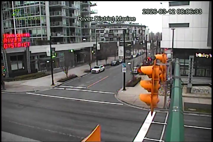 River District Crossing & Marine Wy - South