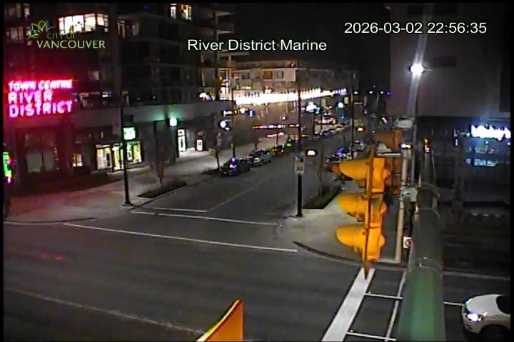 River District Crossing & Marine Wy - South