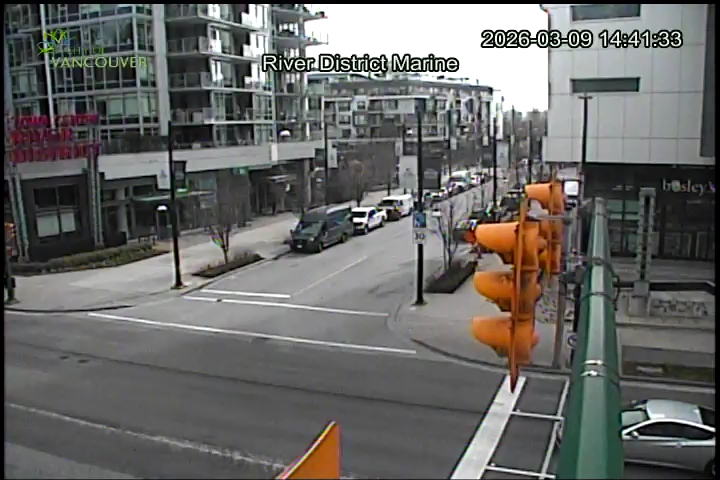 River District Crossing & Marine Wy - South