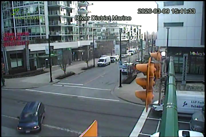 River District Crossing & Marine Wy - South