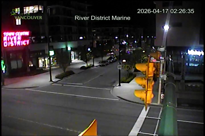 River District Crossing & Marine Wy - South