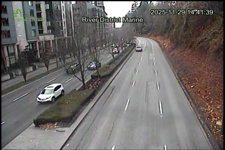 River District Crossing & Marine Wy - West