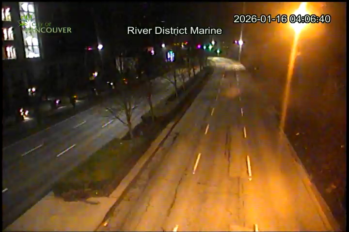 River District Crossing & Marine Wy - West