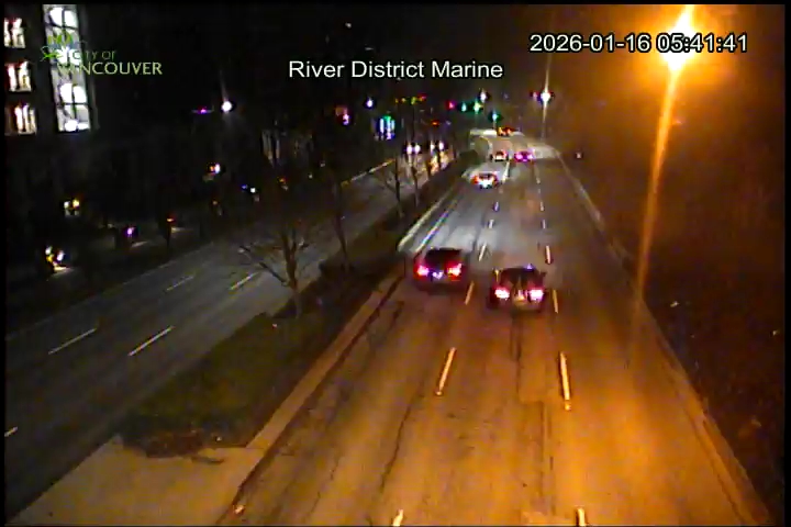 River District Crossing & Marine Wy - West