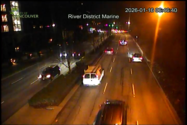 River District Crossing & Marine Wy - West