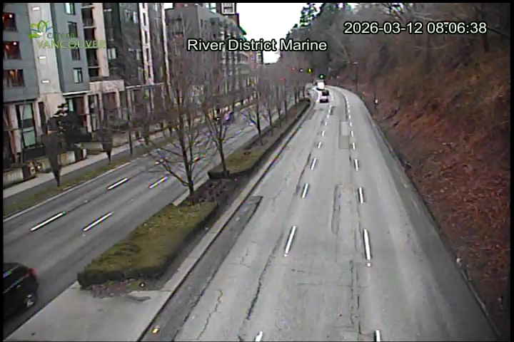 River District Crossing & Marine Wy - West