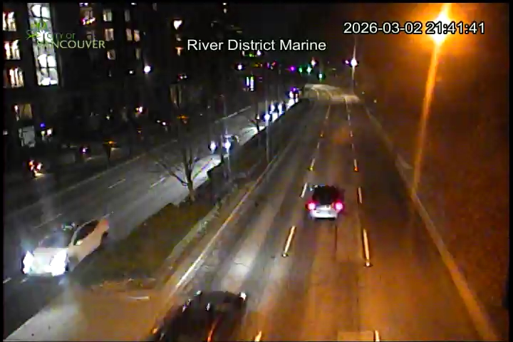 River District Crossing & Marine Wy - West