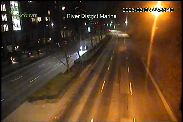 River District Crossing & Marine Wy - West