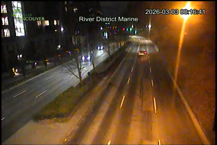 River District Crossing & Marine Wy - West