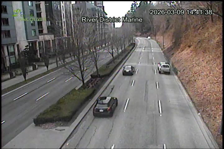 River District Crossing & Marine Wy - West